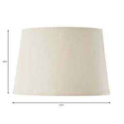 Clara Velvet Tapered Lamp Shade - thumbnail 5