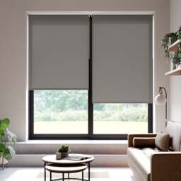 Flora Fire Retardant Daylight Made to Measure Roller Blind - thumbnail 1