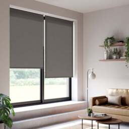 Flora Fire Retardant Daylight Made to Measure Roller Blind - thumbnail 3