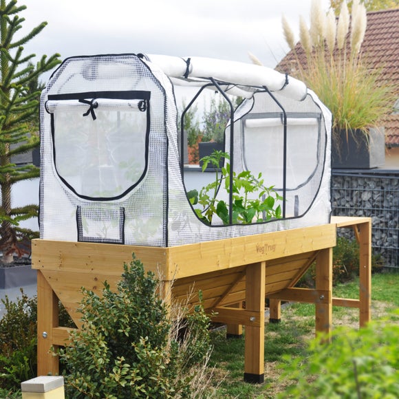 VegTrug Medium Classic Greenhouse Frame and Multi Cover Set - image 1