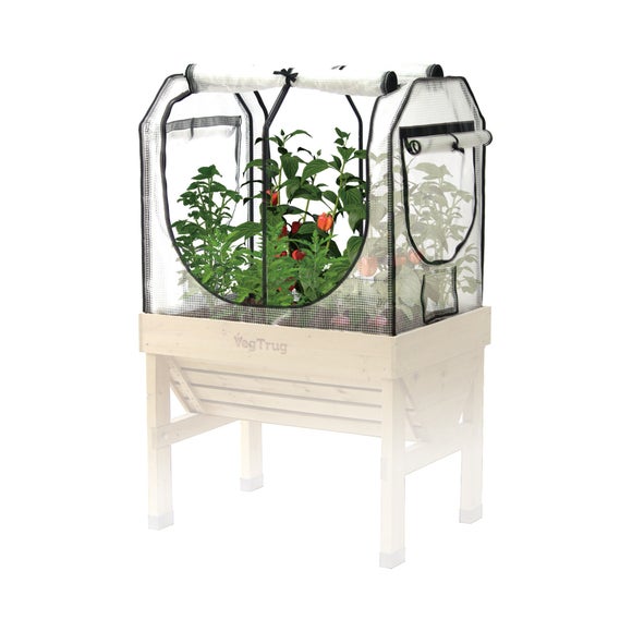 VegTrug Small Classic Greenhouse Frame and Multi Cover Set - image 1