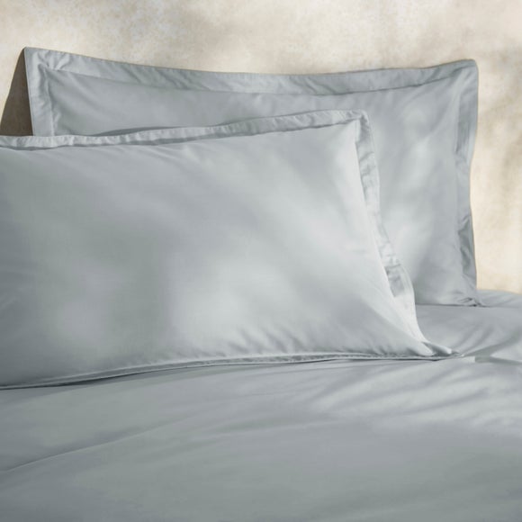 100% Egyptian Cotton 220 Thread Count Oxford Pillowcase - image 1