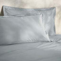 100% Egyptian Cotton 220 Thread Count Oxford Pillowcase - thumbnail 1