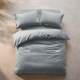100% Egyptian Cotton 220 Thread Count Oxford Pillowcase - thumbnail 2