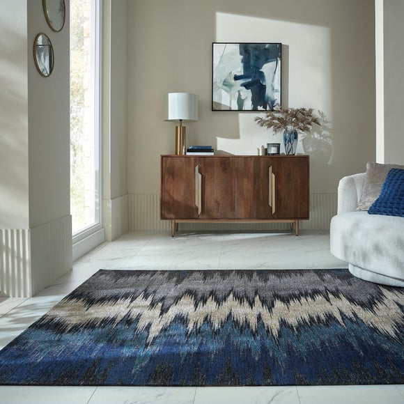 Aristelle Zig Zag Chenille Rug - image 1