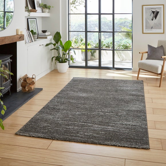 Flores Ribbed Washable Rug - image 1