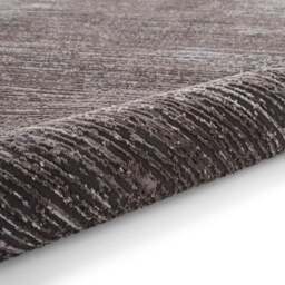 Flores Ribbed Washable Rug - thumbnail 5