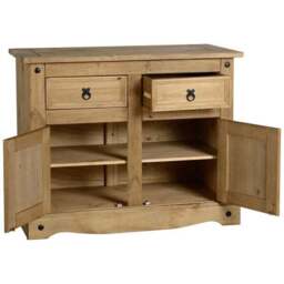 Corona Sideboard, Pine - thumbnail 2
