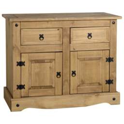 Corona Sideboard, Pine - thumbnail 1