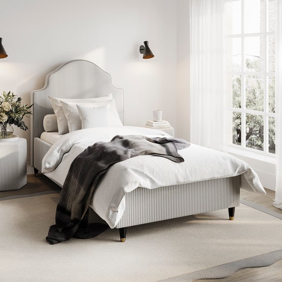 LPD Monterey Cotton Fabric Bed Frame - image 1
