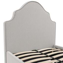 LPD Monterey Cotton Fabric Bed Frame - thumbnail 3