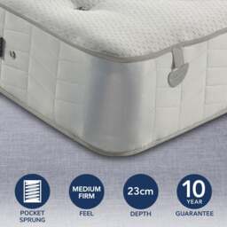 Pocketo Medium Firm 1000 Pocket Sprung Mattress