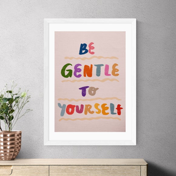 East End Prints Be Gentle to Yourself by Kartika Paramita - image 1