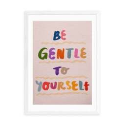 East End Prints Be Gentle to Yourself by Kartika Paramita - thumbnail 2