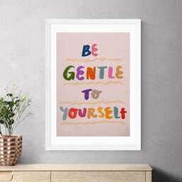 East End Prints Be Gentle to Yourself by Kartika Paramita - thumbnail 1