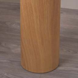 Pacific Lifestyle Bonham Wood Veneer and Metal Floor Lamp - thumbnail 6
