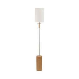 Pacific Lifestyle Bonham Wood Veneer and Metal Floor Lamp - thumbnail 5