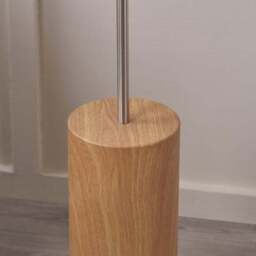 Pacific Lifestyle Bonham Wood Veneer and Metal Floor Lamp - thumbnail 3