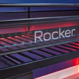 X Rocker Sanctum Gaming Mid Sleeper Bunk Bed with Desk - thumbnail 4