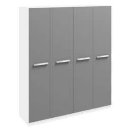 Sudbury 4 Door Wardrobe