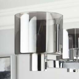 Erin 3 Light Semi Flush Ceiling Light - thumbnail 3
