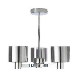 Erin 3 Light Semi Flush Ceiling Light - thumbnail 5