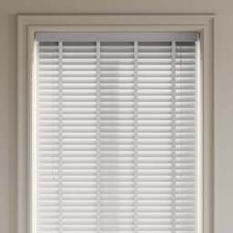 Made To Measure 50mm Slats Grey Taped Venetian Blind - thumbnail 5