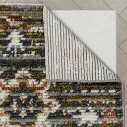 Evar Traditional Tufted Cord Rug - thumbnail 3