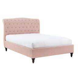 Rosa Bed Frame, Velvet - thumbnail 5