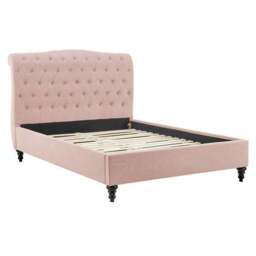 Rosa Bed Frame, Velvet - thumbnail 6