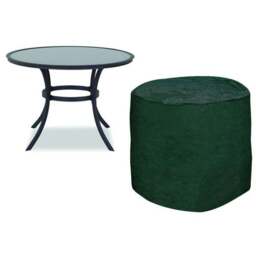 4 Seater Round Garden Table Super Tough Cover - thumbnail 2