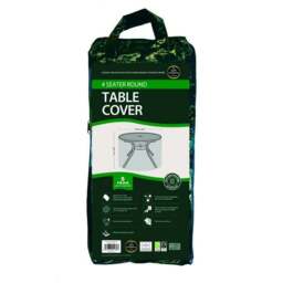 4 Seater Round Garden Table Super Tough Cover - thumbnail 3