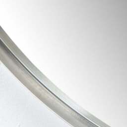 Slim Frame Round Wall Mirror - thumbnail 2
