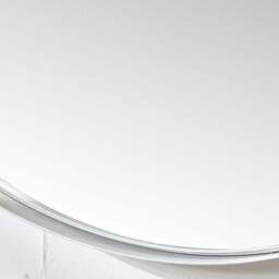 Slim Frame Round Wall Mirror - thumbnail 4