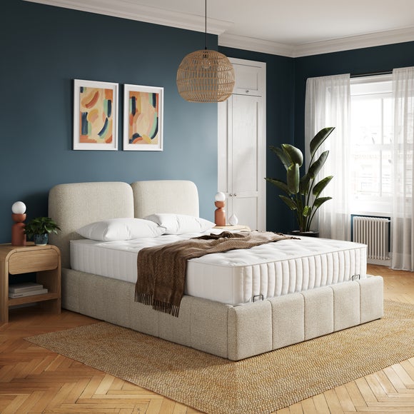 Cloud Boucle Ottoman Bed - image 1