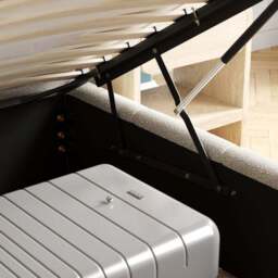 Cloud Boucle Ottoman Bed - thumbnail 4