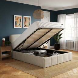 Cloud Boucle Ottoman Bed - thumbnail 2