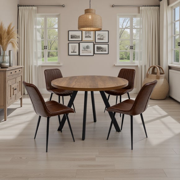 Panama Round 4 Seater Small Dining Table - image 1