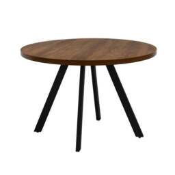 Panama Round 4 Seater Small Dining Table - thumbnail 2