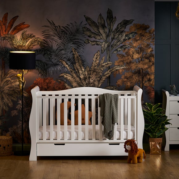 Obaby Stamford Luxe Cot Bed Pine - image 1