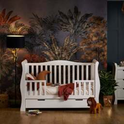 Obaby Stamford Luxe Cot Bed Pine - thumbnail 3