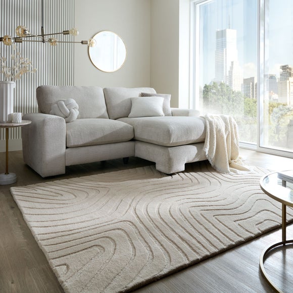 Mesmerise Abstract Wool Rug - image 1