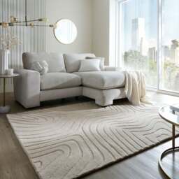 Mesmerise Abstract Wool Rug