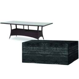 8 Seater Rectangular Garden Table Super Tough Cover - thumbnail 2