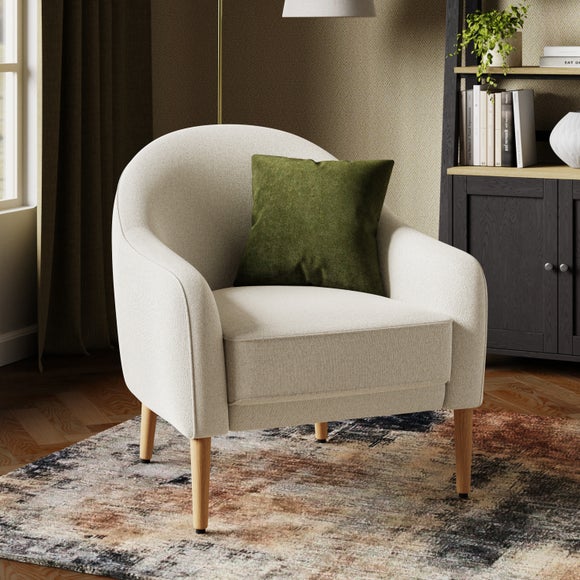Kaspar Soft Texture Tub Chair - image 1