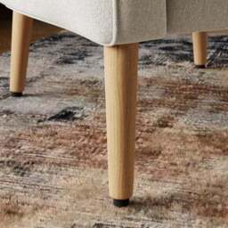 Kaspar Soft Texture Tub Chair - thumbnail 5