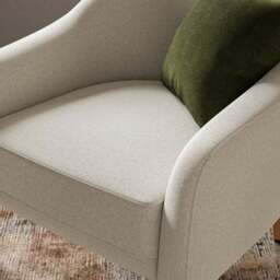 Kaspar Soft Texture Tub Chair - thumbnail 4