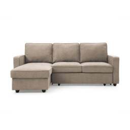 Kayden Woven Reversible Trundle Corner Double Sofa Bed - thumbnail 3