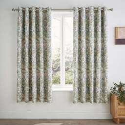 Soft Tropics Blackout Eyelet Curtains - thumbnail 4