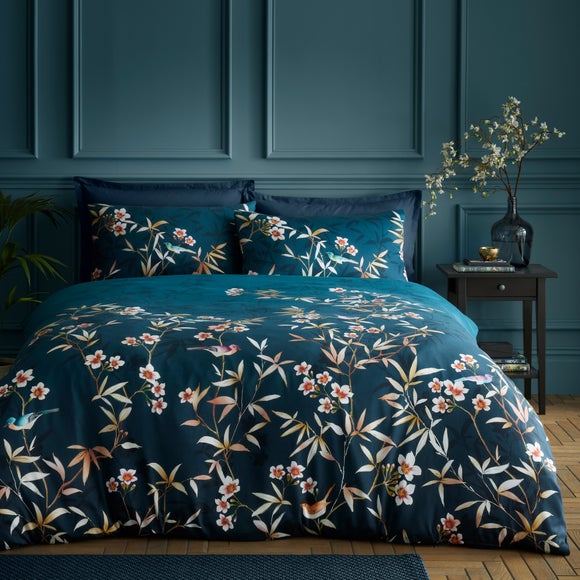 Chinoiserie Blossom Duvet Cover & Pillowcase Set - image 1